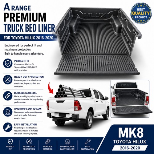 Black pickup truck - black,