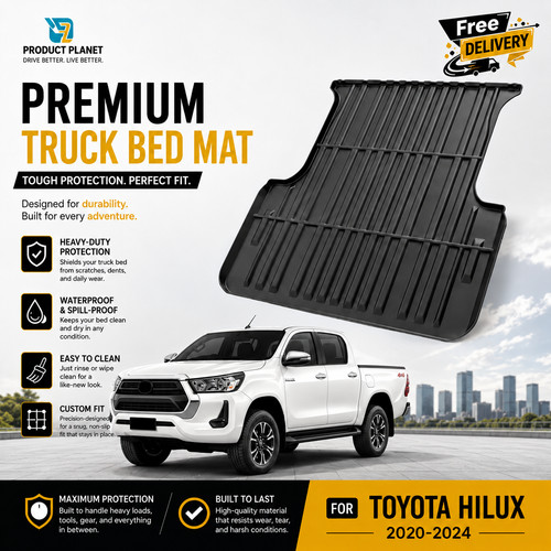 Truck bed mat - mat, liner