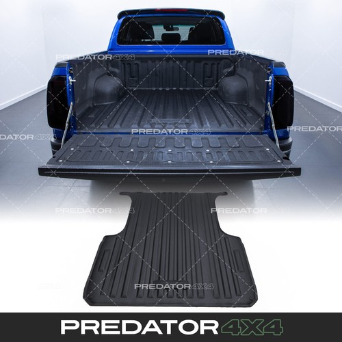 Truck bed mat liner black - bed,