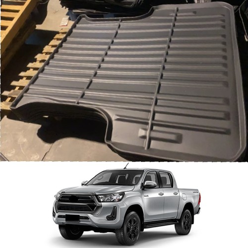 Rear truck bed liner boot - truck,