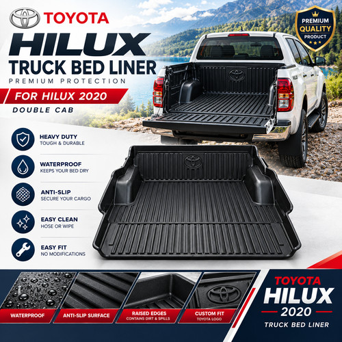 Toyota hilux double - double, cab